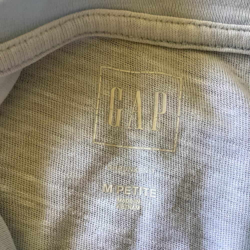 Gap Cropped Tee - Picture 4 of 6
